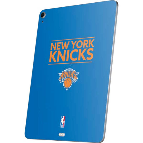 NBA New York Knicks Standard - Blue Apple iPad Air Skin