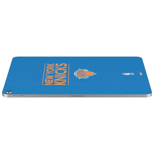 NBA New York Knicks Standard - Blue Apple iPad Air Skin