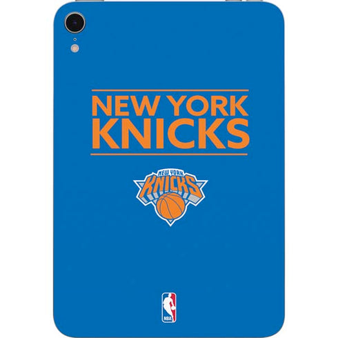 NBA New York Knicks Standard - Blue Apple iPad Mini Skin