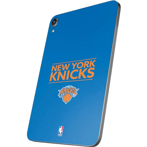 NBA New York Knicks Standard - Blue Apple iPad Mini Skin