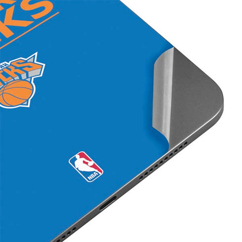 NBA New York Knicks Standard - Blue Apple iPad Mini Skin