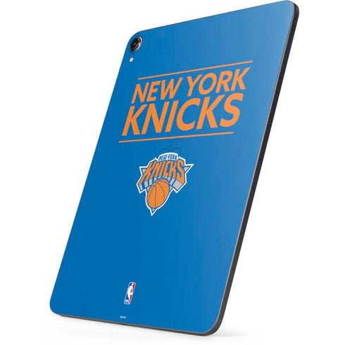 NBA New York Knicks Standard - Blue Apple iPad Pro Skin