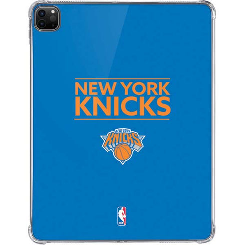 NBA New York Knicks Standard - Blue iPad Pro 11in (2024) Clear Case