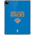 NBA New York Knicks Standard - Blue iPad Pro 11in (2024) Clear Case
