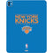 NBA New York Knicks Standard - Blue iPad Pro 13in M4 (2024) Skin
