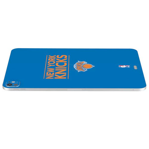 NBA New York Knicks Standard - Blue iPad Pro 13in M4 (2024) Skin