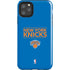 NBA New York Knicks Standard - Blue iPhone Cases