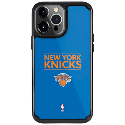 NBA New York Knicks Standard - Blue iPhone Cases