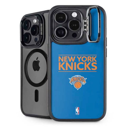 NBA New York Knicks Standard - Blue iPhone Cases