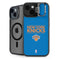 NBA New York Knicks Standard - Blue iPhone 14 Plus Kickstand Case