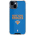 NBA New York Knicks Standard - Blue iPhone 15 Clear Case