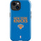 NBA New York Knicks Standard - Blue iPhone 15 Impact Case