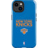 NBA New York Knicks Standard - Blue iPhone 15 Impact Case