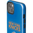NBA New York Knicks Standard - Blue iPhone 15 Impact Case