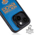 NBA New York Knicks Standard - Blue iPhone 15 Kickstand Case