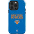 NBA New York Knicks Standard - Blue iPhone 15 Pro Impact Case