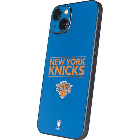 NBA New York Knicks Standard - Blue iPhone 15 Skin