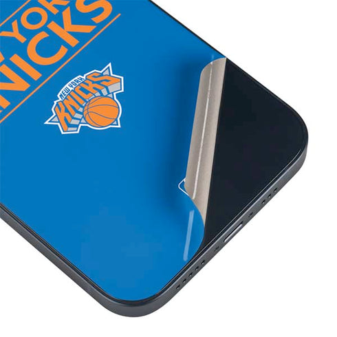 NBA New York Knicks Standard - Blue iPhone 15 Skin