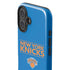 NBA New York Knicks Standard - Blue iPhone 16 Impact Case