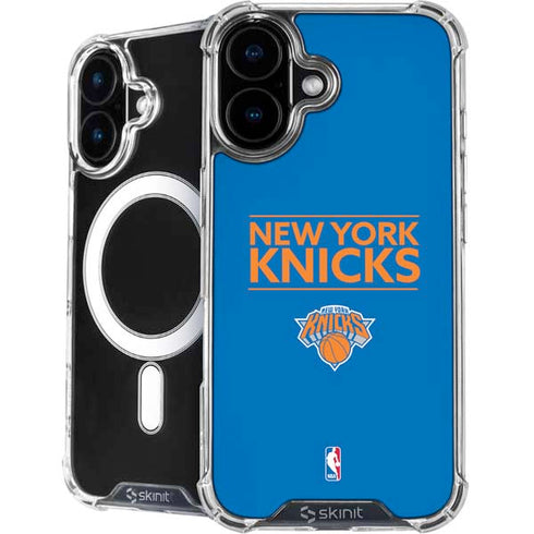 NBA New York Knicks Standard - Blue iPhone 16 MagSafe Case
