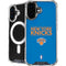NBA New York Knicks Standard - Blue iPhone 16 MagSafe Case