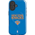 NBA New York Knicks Standard - Blue iPhone 16 Magsafe Impact Case