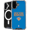 NBA New York Knicks Standard - Blue iPhone 16 Plus MagSafe Case