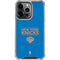 NBA New York Knicks Standard - Blue iPhone 16 Pro Clear Case