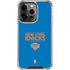 NBA New York Knicks Standard - Blue iPhone 16 Pro Clear Case