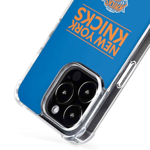 NBA New York Knicks Standard - Blue iPhone 16 Pro MagSafe Case