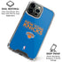NBA New York Knicks Standard - Blue iPhone 16 Pro Max Clear Case