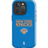 NBA New York Knicks Standard - Blue iPhone 16 Pro Max Impact Case