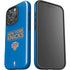 NBA New York Knicks Standard - Blue iPhone 16 Pro Max Impact Case