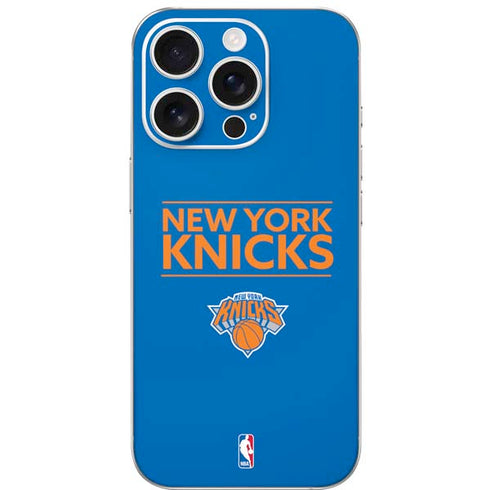 NBA New York Knicks Standard - Blue iPhone 16 Pro Skin