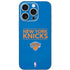 NBA New York Knicks Standard - Blue iPhone 16 Pro Skin