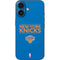 NBA New York Knicks Standard - Blue iPhone 16 Skin