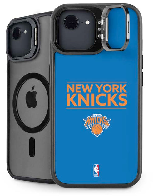 NBA New York Knicks Standard - Blue iPhone 16e Kickstand Case