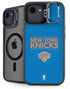 NBA New York Knicks Standard - Blue iPhone 16e Kickstand Case