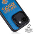 NBA New York Knicks Standard - Blue iPhone 16e Kickstand Case