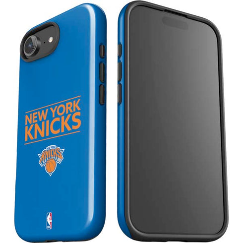 NBA New York Knicks Standard - Blue iPhone 16e Impact Case