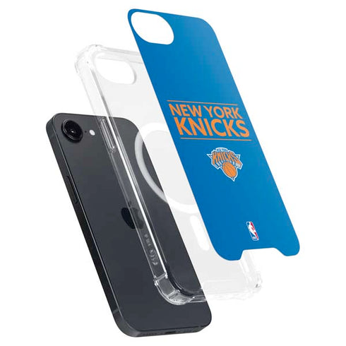 NBA New York Knicks Standard - Blue iPhone 16e MagSafe Case