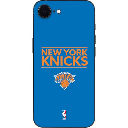 NBA New York Knicks Standard - Blue iPhone 16e Skin
