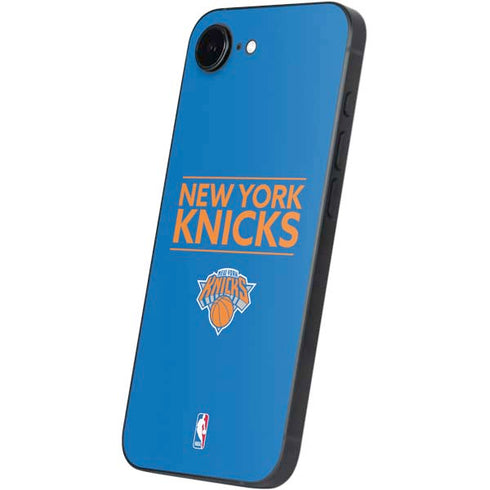 NBA New York Knicks Standard - Blue iPhone 16e Skin