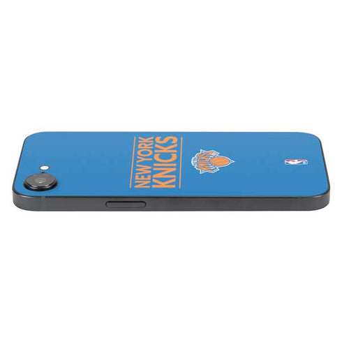 NBA New York Knicks Standard - Blue iPhone 16e Skin