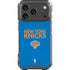 NBA New York Knicks Standard - Blue iPhone 18 Pro Clear Case
