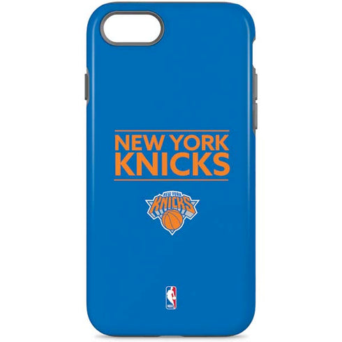 NBA New York Knicks Standard - Blue iPhone Cases