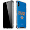 NBA New York Knicks Standard - Blue iPhone X/XS Clear Case