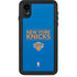 NBA New York Knicks Standard - Blue iPhone Cases