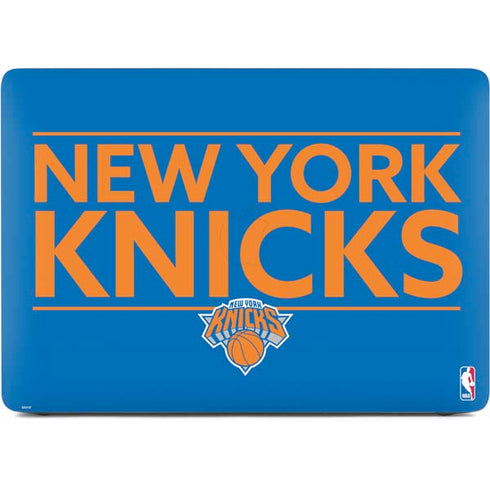 NBA New York Knicks Standard - Blue Apple MacBook Air Skin