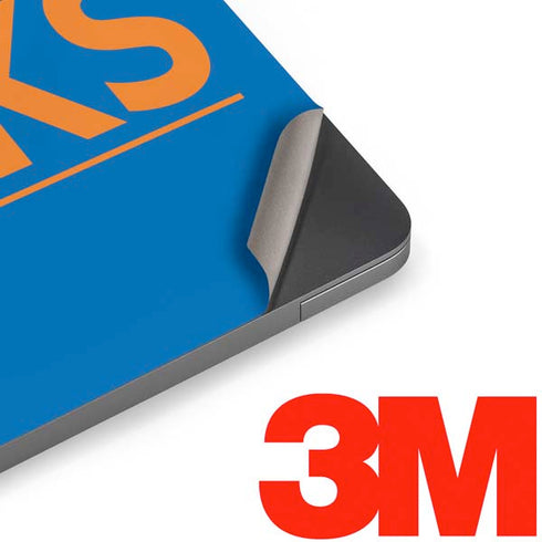 NBA New York Knicks Standard - Blue Apple MacBook Air Skin